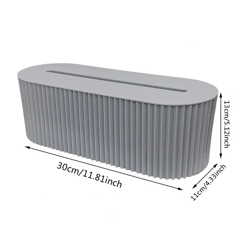 CAIXA PARA ORGINIZAÇÃO DE FIOS