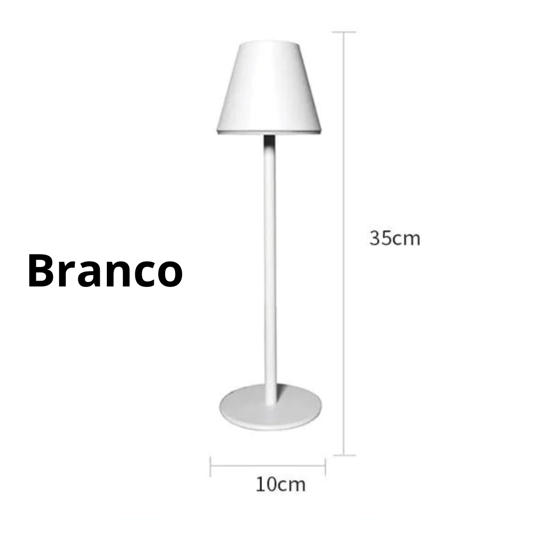 Abajur de Mesa sem fio