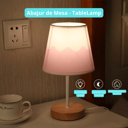 Abajur de Mesa - TableLamp
