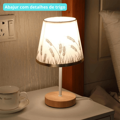 Abajur de Mesa - TableLamp