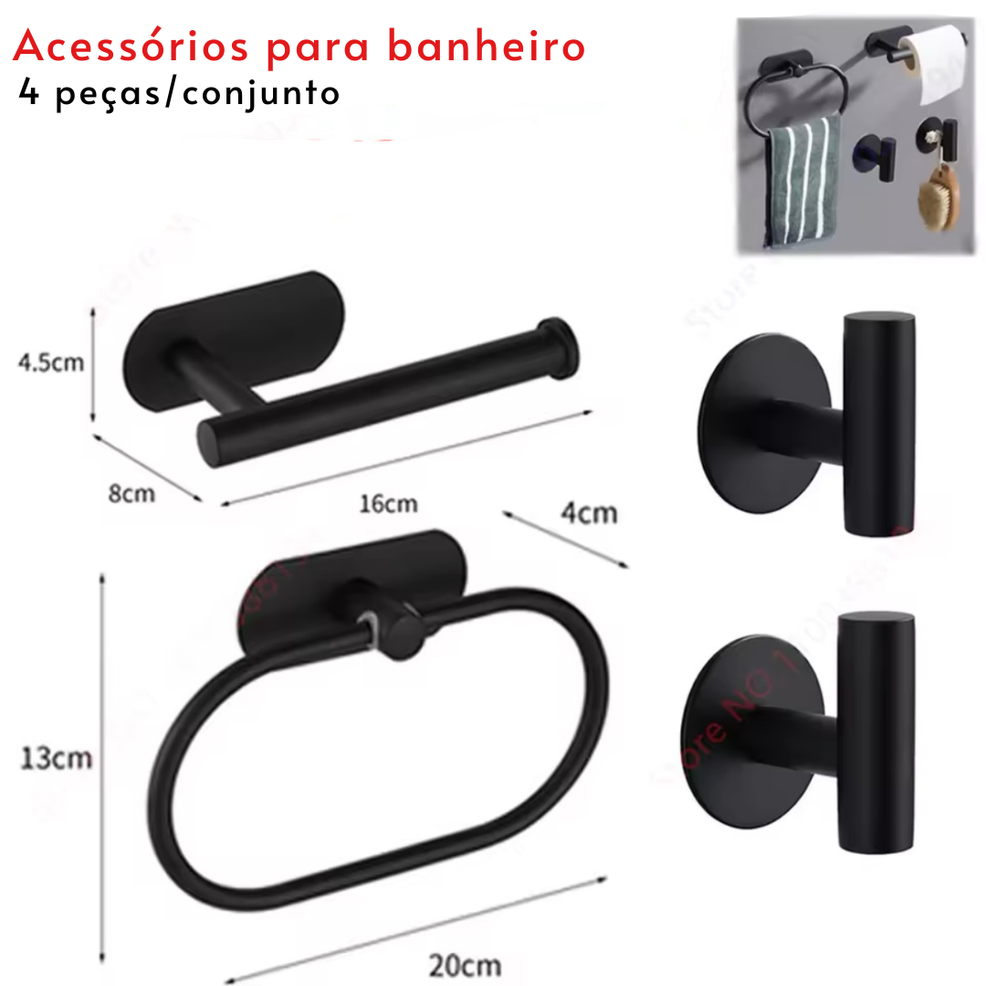 Acessórios de Banheiro | Qualidade e Estilo Duradouro