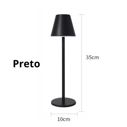 Abajur de Mesa sem fio