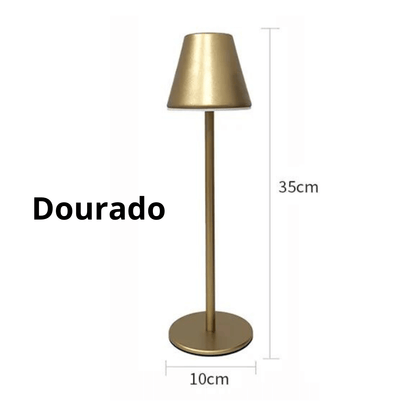 Abajur de Mesa sem fio