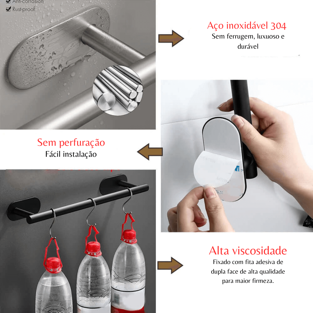 Acessórios de Banheiro | Qualidade e Estilo Duradouro