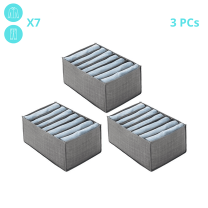 Caixa para Organização de Roupas - ClothesOrganizer