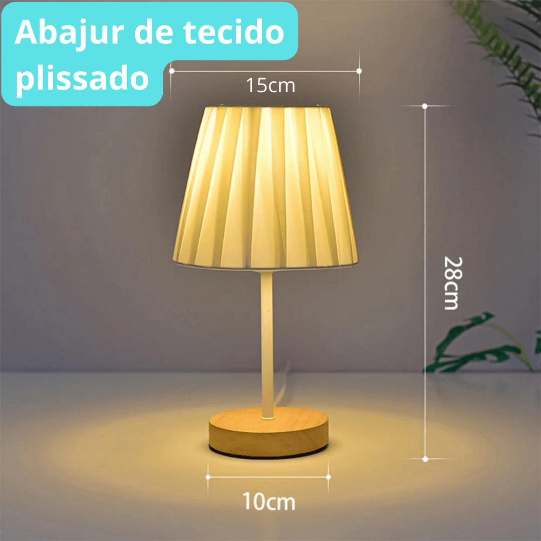 Abajur de Mesa - TableLamp
