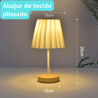 Abajur de Mesa - TableLamp