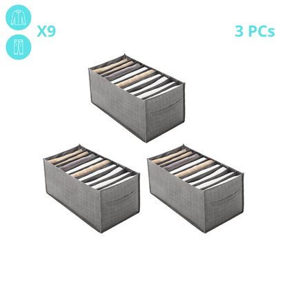 Caixa para Organização de Roupas - ClothesOrganizer