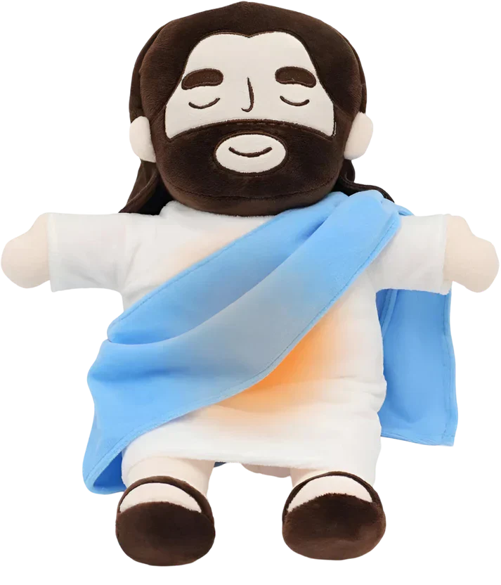 Peluche Jesús Respira y Tranquiliza™