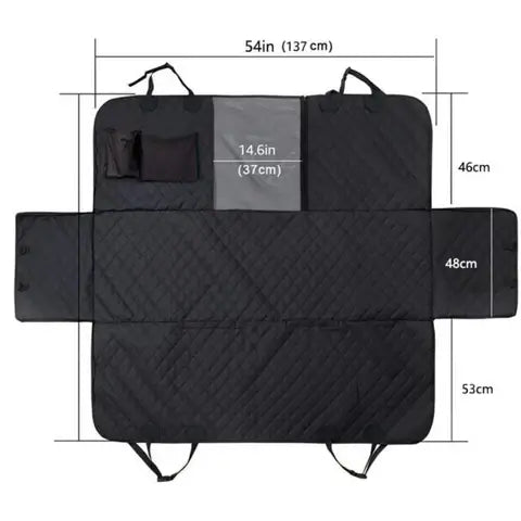 Capa De Banco Impermeável Para Transporte De Cachorro