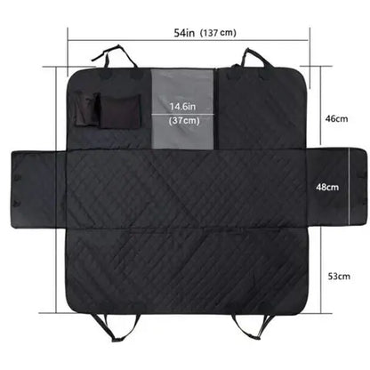 Capa De Banco Impermeável Para Transporte De Cachorro