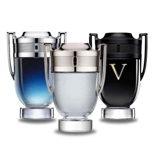 Combo de 3 perfumes Paco Rabanne: INVICTUS LEGEND, INVICTUS e INVICTUS VICTORY 100ml
