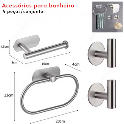 Acessórios de Banheiro | Qualidade e Estilo Duradouro