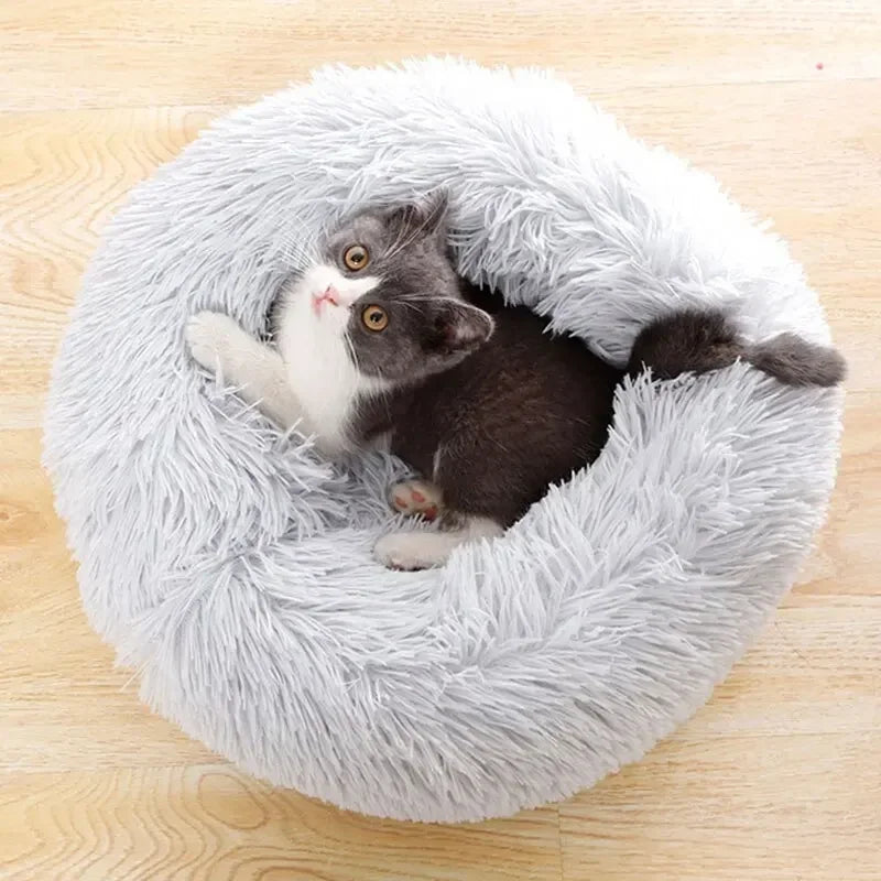 Cama nuvem para gato e cão