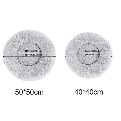 Cama nuvem para gato e cão