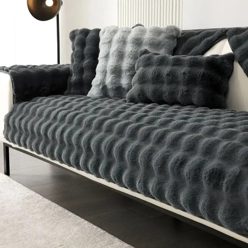 Capa de Sofá de Veludo - SuperSoft