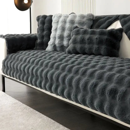 Capa de Sofá de Veludo - SuperSoft