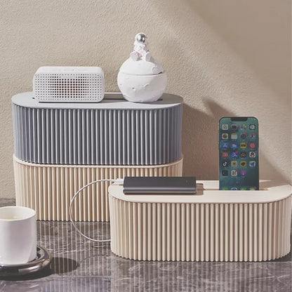 CAIXA PARA ORGINIZAÇÃO DE FIOS