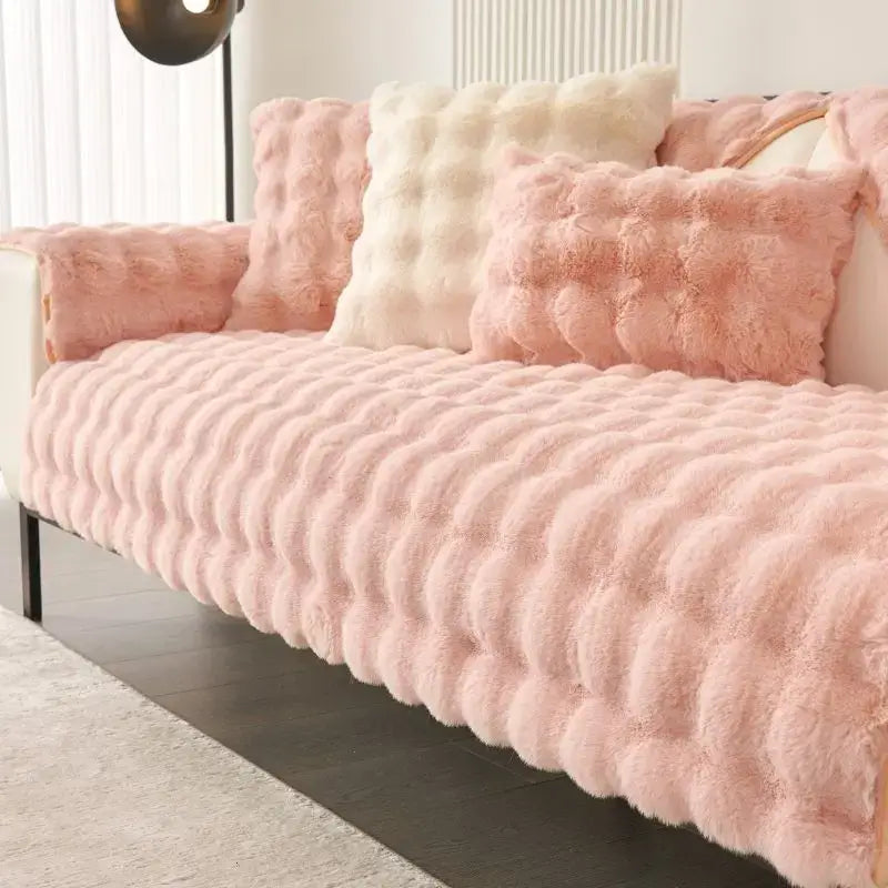 Capa de Sofá de Veludo - SuperSoft