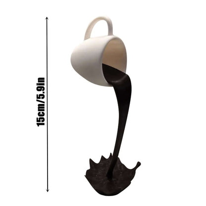 XÍCARA FLUTUANTE PARA DECORAÇÃO - DecorCoffee