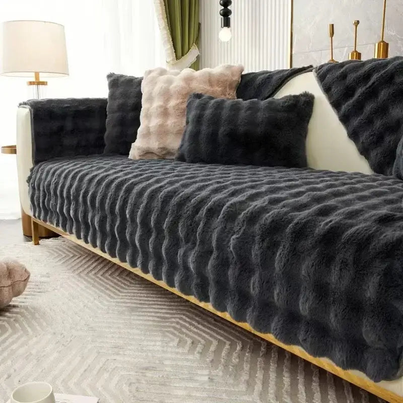 Capa de Sofá de Veludo - SuperSoft