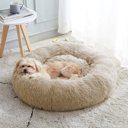 Cama nuvem para gato e cão
