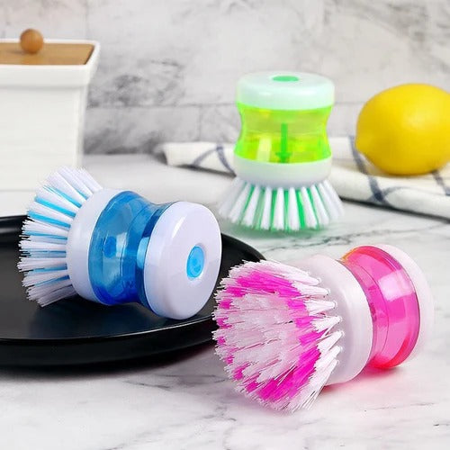 CEPILLO DISPENSADOR 2 EN 1 + ENVIO GRATIS 🎁