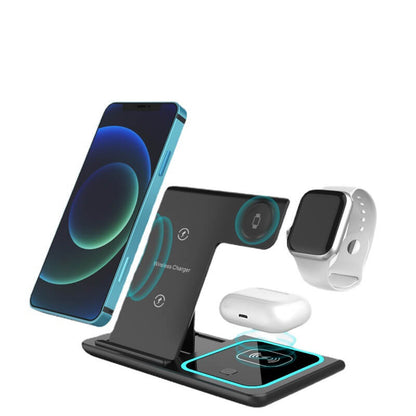 Carregador sem fio 3 em 1 - SmartMax