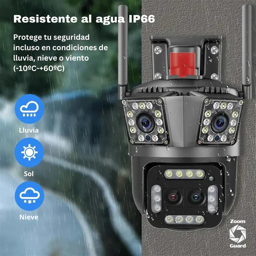 Zoom Guard: Cámara de Seguridad + Memoria ilimitada -   🎁¡Compra 1, Llévate 2!