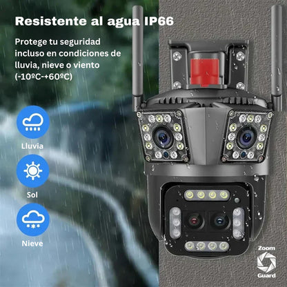Zoom Guard: Cámara de Seguridad + Memoria ilimitada -   🎁¡Compra 1, Llévate 2!