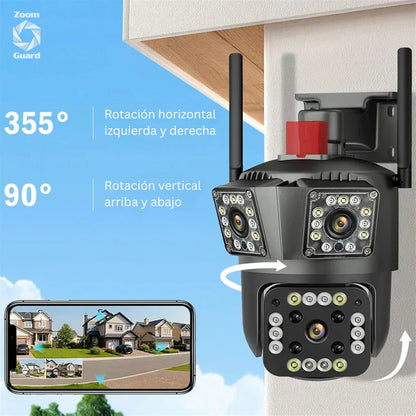 Zoom Guard: Cámara de Seguridad + Memoria ilimitada -   🎁¡Compra 1, Llévate 2!
