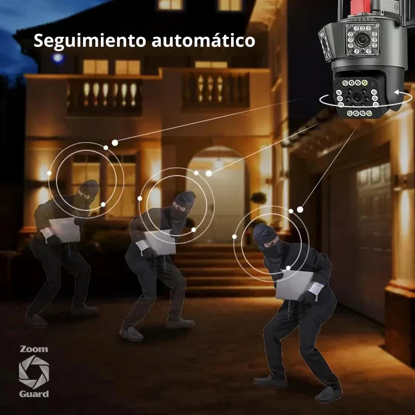 Zoom Guard: Cámara de Seguridad + Memoria ilimitada -   🎁¡Compra 1, Llévate 2!