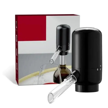 Aerador de Vinho Elétrico