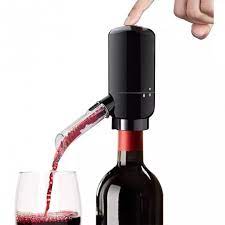 Aerador de Vinho Elétrico