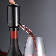 Aerador de Vinho Elétrico