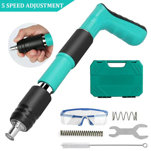 🔖 PISTOLA DE CLAVOS NAILMASTER® + 1000 CLAVOS DE REGALO 🎁