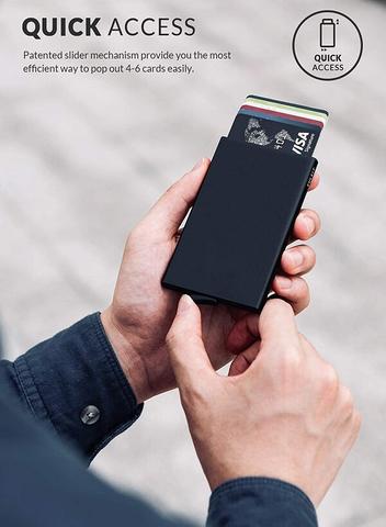 Carteira Anti Furto "Smart Lock"