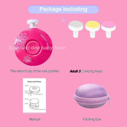 Aparador de unha para bebês