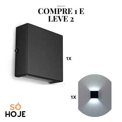 Arandela de Parede – Compre 1 e Leve 2 | Design Moderno